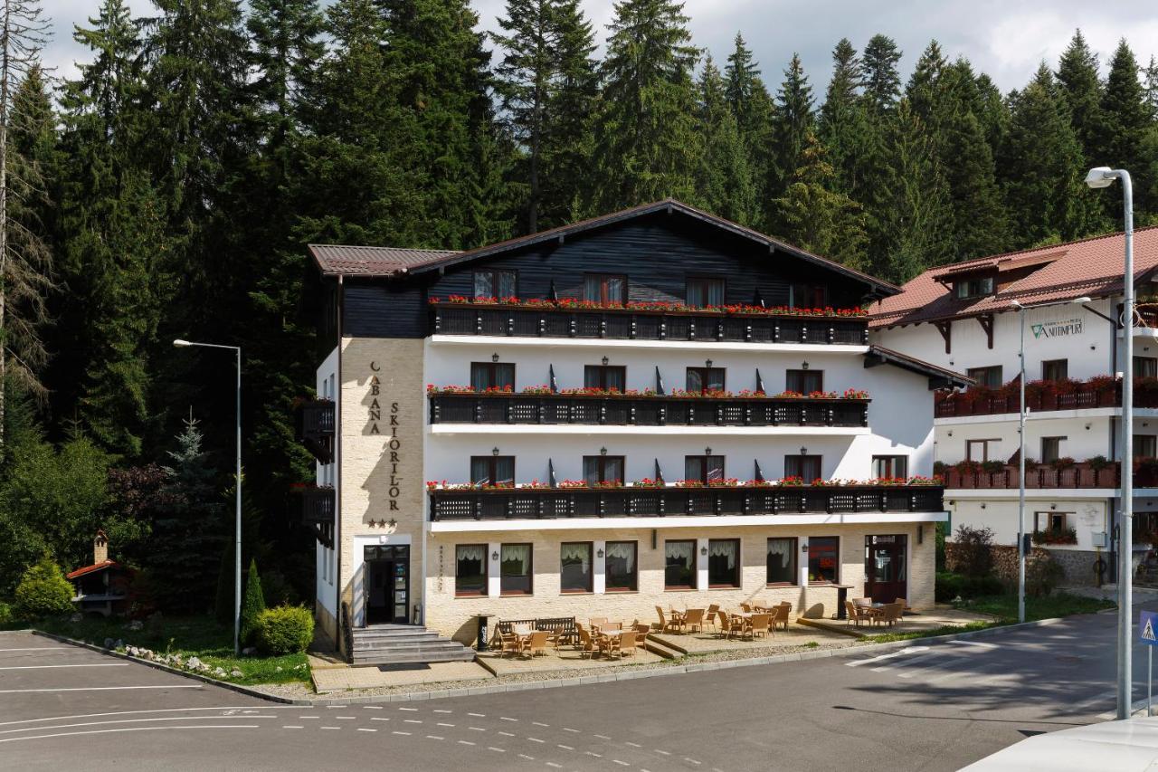 Manor Ski Hotel Predeal Exterior foto